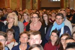 Pielgrzymka maturzystów na Jasną Górę