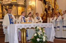 Pielgrzymka maturzystów na Jasną Górę