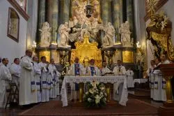 Pielgrzymka maturzystów na Jasną Górę
