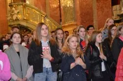 Pielgrzymka maturzystów na Jasną Górę