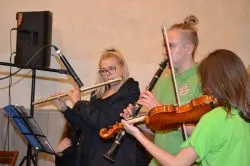 Pielgrzymka maturzystów na Jasną Górę