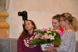 Pielgrzymka maturzystów na Jasną Górę