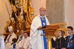 Pielgrzymka maturzystów na Jasną Górę