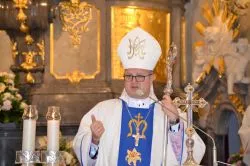 Pielgrzymka maturzystów na Jasną Górę