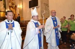 Pielgrzymka maturzystów na Jasną Górę
