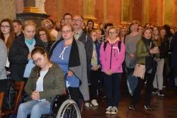 Pielgrzymka maturzystów na Jasną Górę
