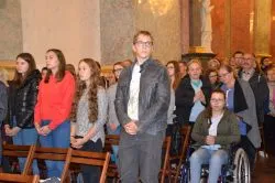 Pielgrzymka maturzystów na Jasną Górę