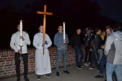 Pielgrzymka maturzystów na Jasną Górę