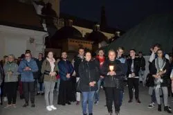 Pielgrzymka maturzystów na Jasną Górę
