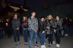 Pielgrzymka maturzystów na Jasną Górę