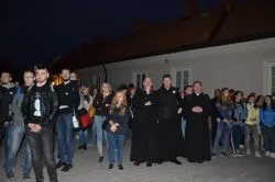 Pielgrzymka maturzystów na Jasną Górę