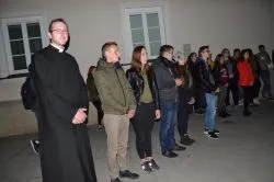 Pielgrzymka maturzystów na Jasną Górę