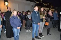 Pielgrzymka maturzystów na Jasną Górę