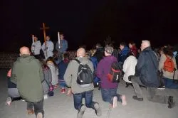 Pielgrzymka maturzystów na Jasną Górę