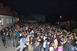 Pielgrzymka maturzystów na Jasną Górę