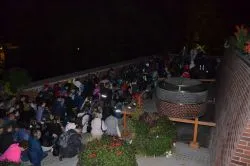 Pielgrzymka maturzystów na Jasną Górę