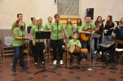 Pielgrzymka maturzystów na Jasną Górę