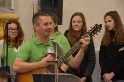 Pielgrzymka maturzystów na Jasną Górę