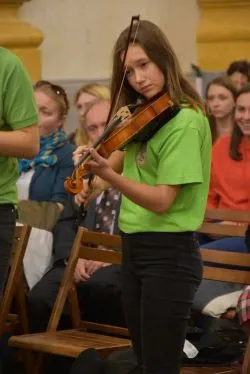 Pielgrzymka maturzystów na Jasną Górę