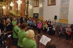 Pielgrzymka maturzystów na Jasną Górę