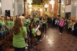 Pielgrzymka maturzystów na Jasną Górę