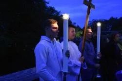 Pielgrzymka maturzystów na Jasną Górę