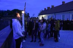 Pielgrzymka maturzystów na Jasną Górę