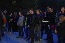 Pielgrzymka maturzystów na Jasną Górę