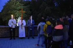 Pielgrzymka maturzystów na Jasną Górę