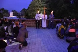 Pielgrzymka maturzystów na Jasną Górę
