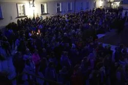 Pielgrzymka maturzystów na Jasną Górę
