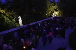 Pielgrzymka maturzystów na Jasną Górę