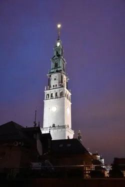 Pielgrzymka maturzystów na Jasną Górę