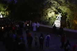 Pielgrzymka maturzystów na Jasną Górę
