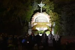 Pielgrzymka maturzystów na Jasną Górę