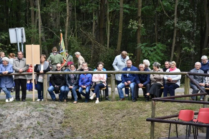 Uroczystości patriotyczne w Raciniewie