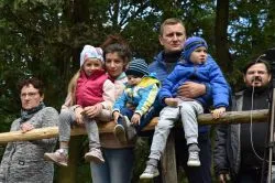 Uroczystości patriotyczne w Raciniewie