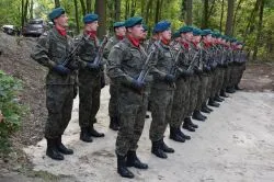 Uroczystości patriotyczne w Raciniewie