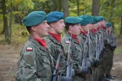 Uroczystości patriotyczne w Raciniewie