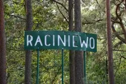 Uroczystości patriotyczne w Raciniewie