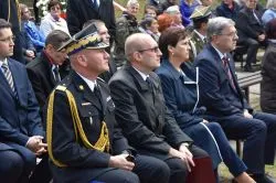 Uroczystości patriotyczne w Raciniewie