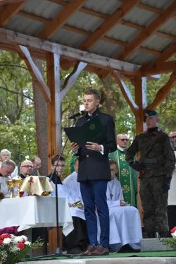 Uroczystości patriotyczne w Raciniewie