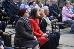 Uroczystości patriotyczne w Raciniewie