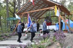 Uroczystości patriotyczne w Raciniewie
