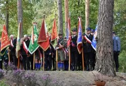 Uroczystości patriotyczne w Raciniewie