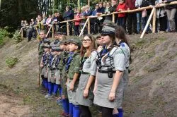 Uroczystości patriotyczne w Raciniewie