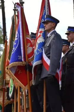 Uroczystości patriotyczne w Raciniewie
