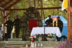 Uroczystości patriotyczne w Raciniewie