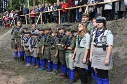 Uroczystości patriotyczne w Raciniewie