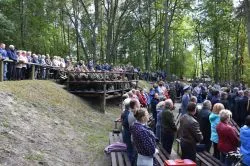 Uroczystości patriotyczne w Raciniewie